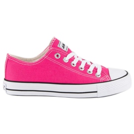 Andy Z Klassiska sneakers rosa