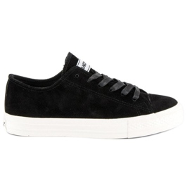 Andy Z Sneakers i mocka svart