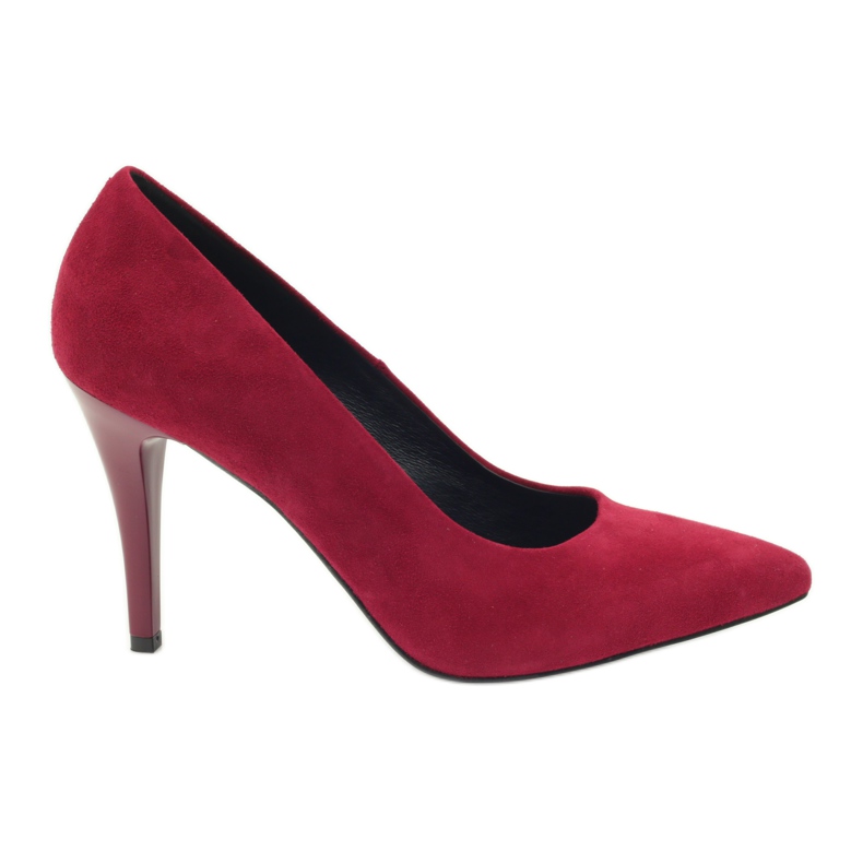 Pumpar Badura 2593 körsbärsröda