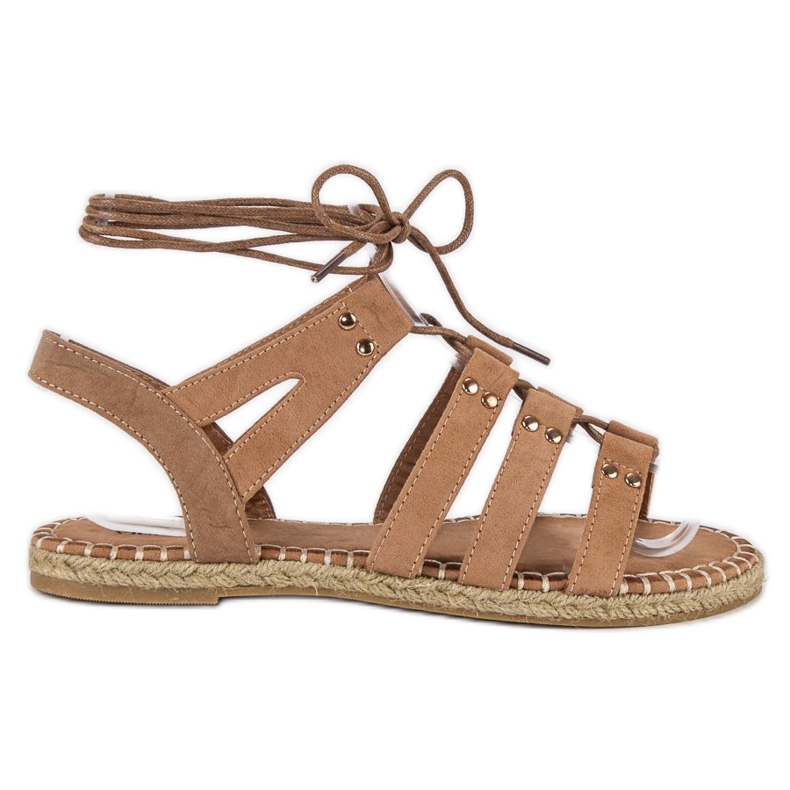 Vices Platta romare med bindning brun