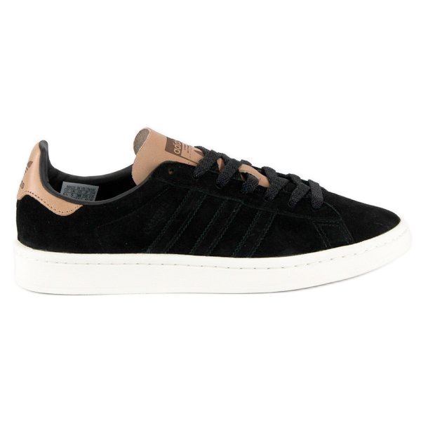 Adidas Campus W BB0030 svart brun