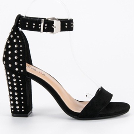 Marquiz Svarta damsandaler