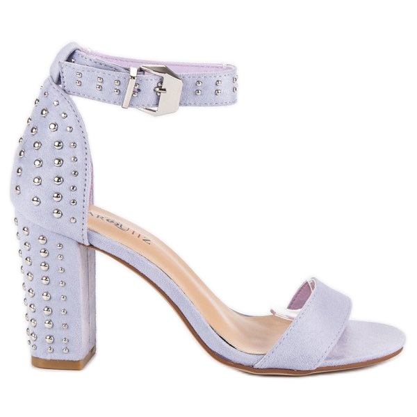 Marquiz Lila damsandaler violett