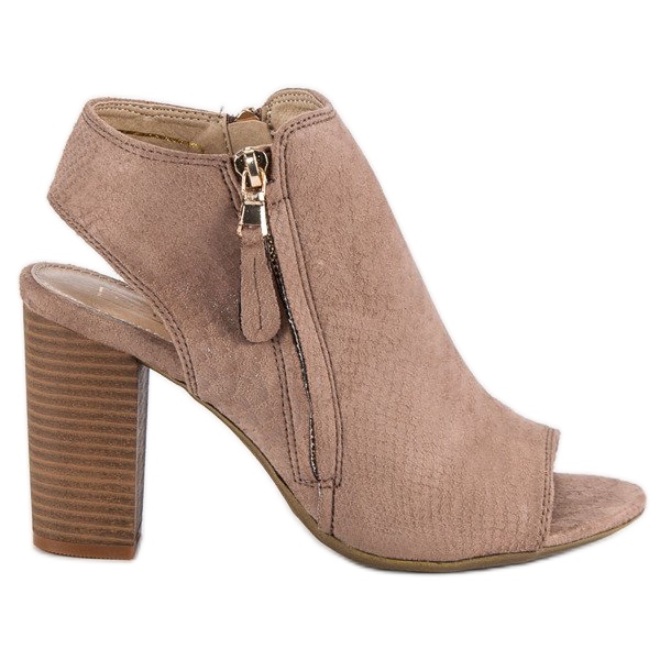 Filippo Beige sandaler med ovandel