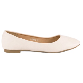 SDS Beige ballerinor