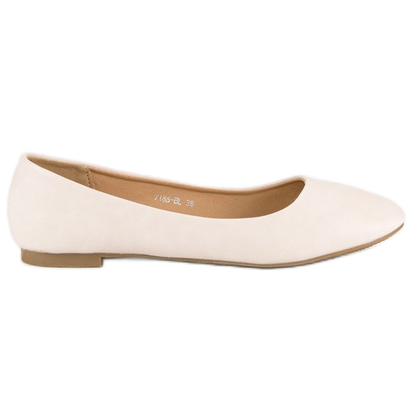 SDS Beige ballerinor
