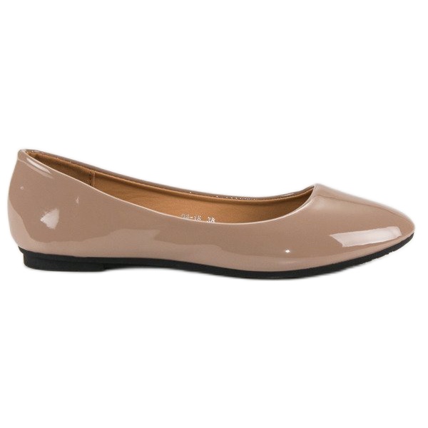 Ch. Creation Lackerade ballerinor brun