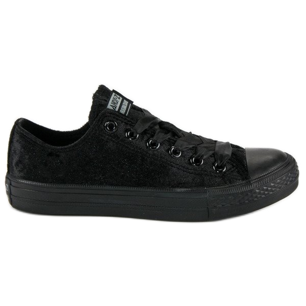 Andy Z Svarta veloursneakers