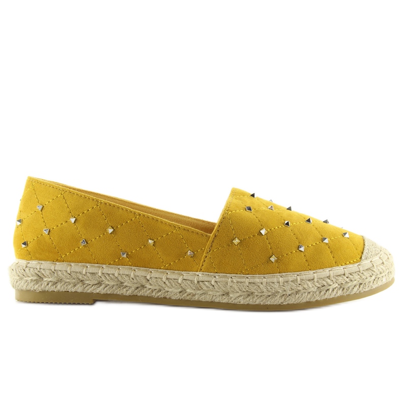 Gula Espadrillos med dubbar 5481 II-GAT