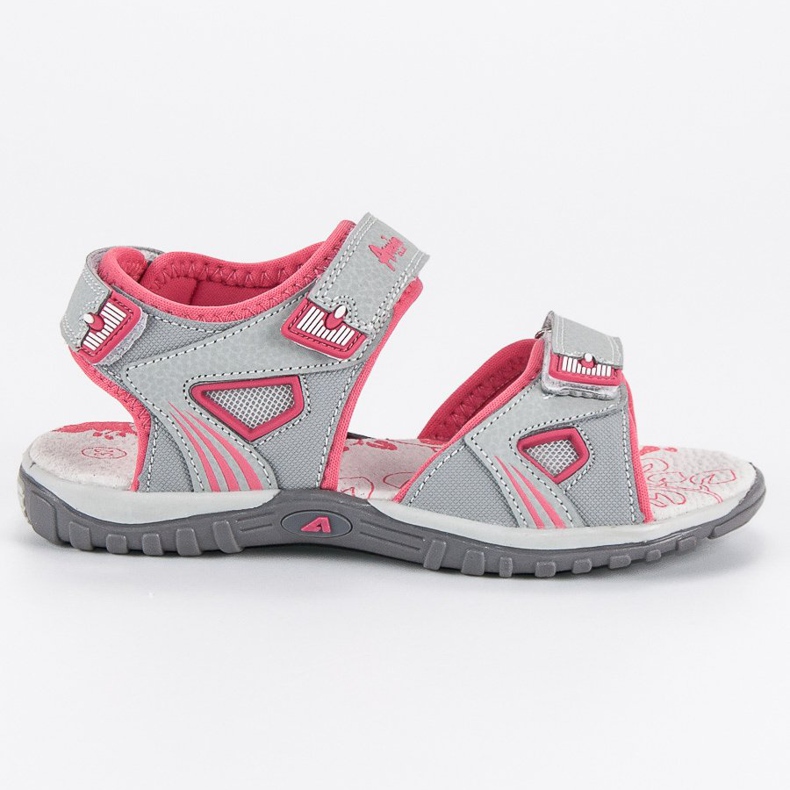 American Club Sandaler American grå