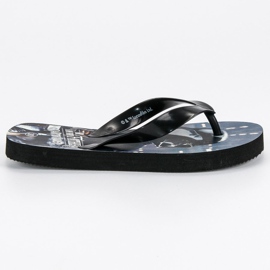 Star Wars flip-flops svart