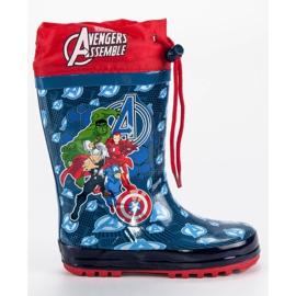 Avengers wellies blå