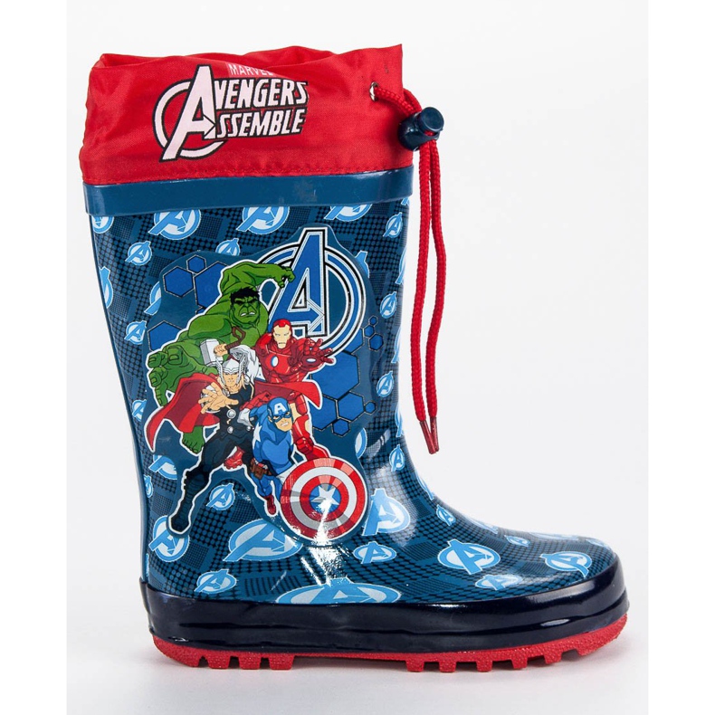 Avengers wellies blå