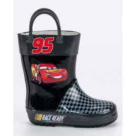 Motor stövlar svart