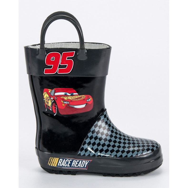 Motor stövlar svart