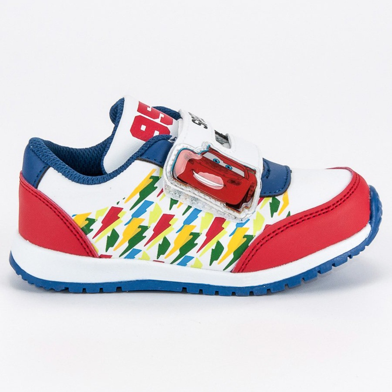 Bil kardborrskor mångfärgad