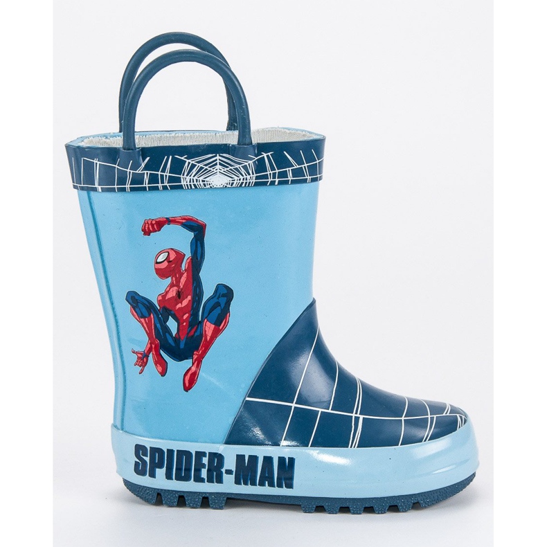 Galoshes SPIDER-MAN blå
