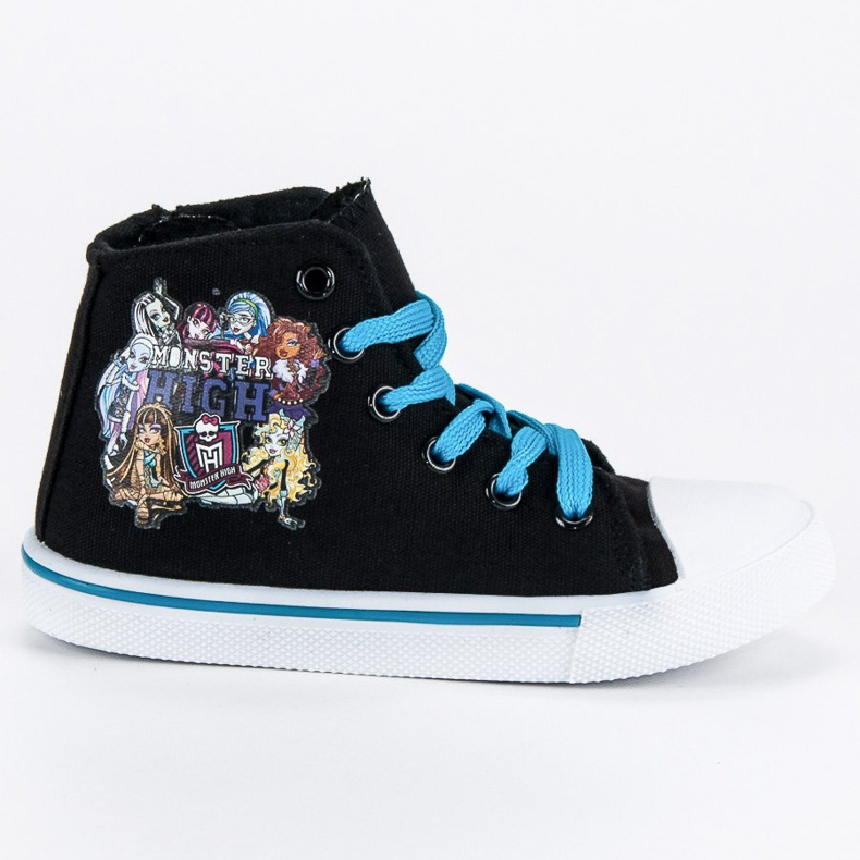 Monster High Sneakers svart blå