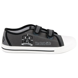 Star Wars kardborre sneakers grå