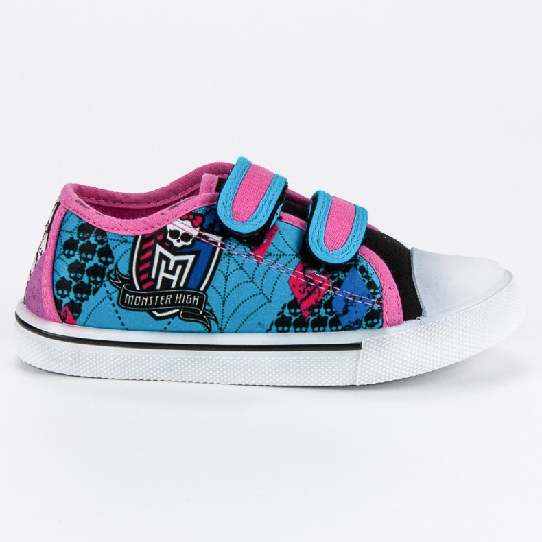 Sneakers Monster High blå rosa