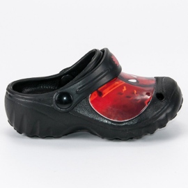 SPIDER-MAN gummi-flip-flops svart