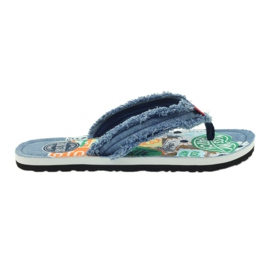 Jeans Big Star 274A126 flipflops blå