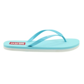 Blue Big Star 274A131 flipflops blå