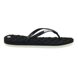 Black Big Star 274A145 flipflops svart