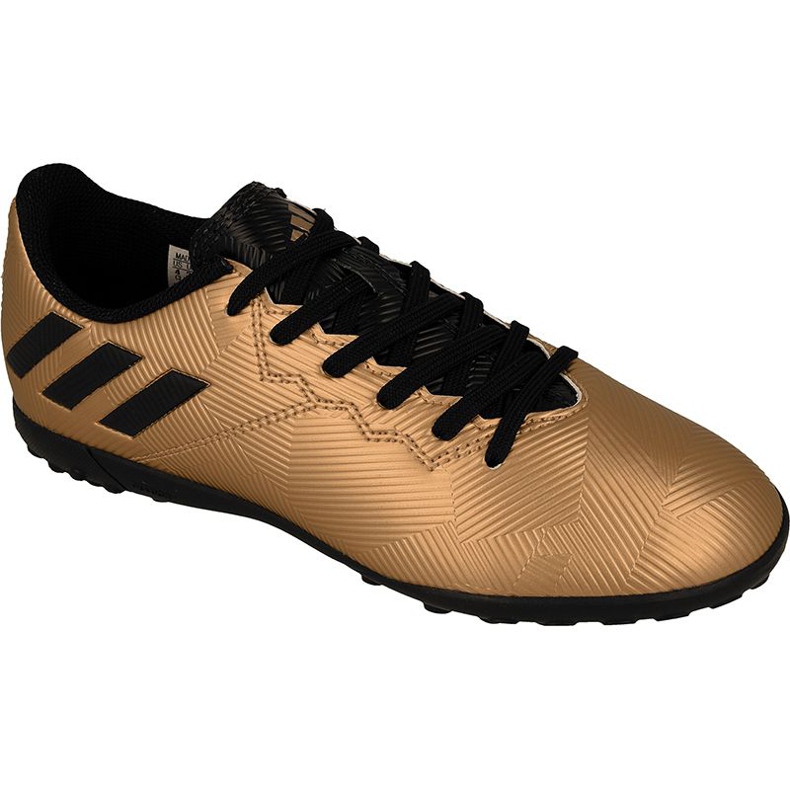 Adidas Messi 16.4 Tf Jr BA9864 gyllene