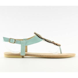 Flipflops mint 4111 L.BLÅ