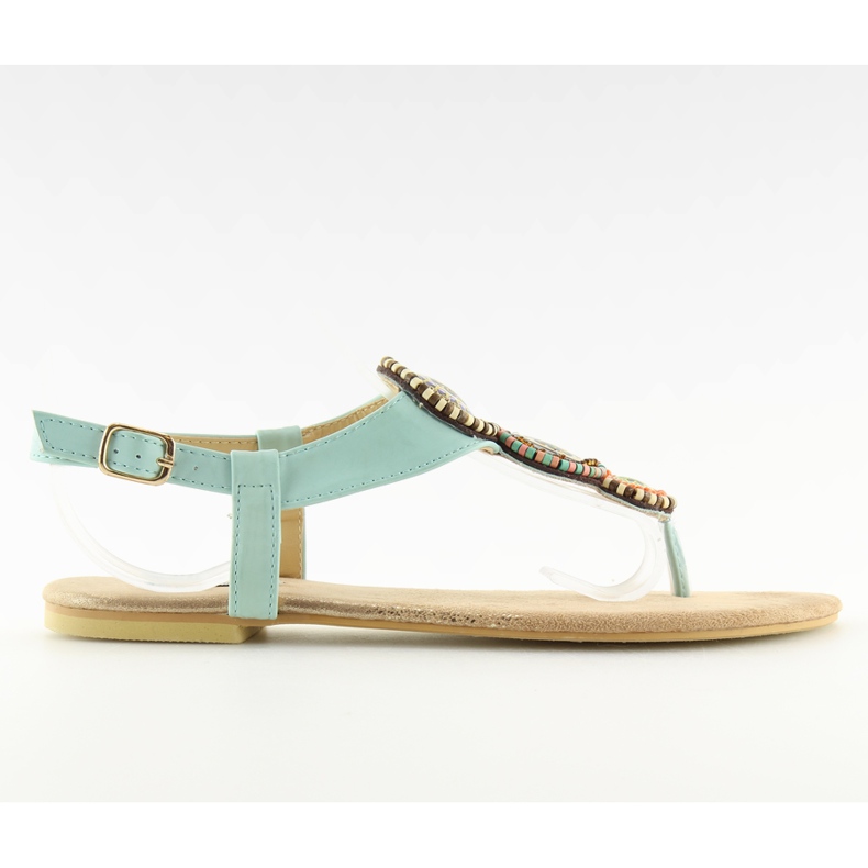 Flipflops mint 4111 L.BLÅ