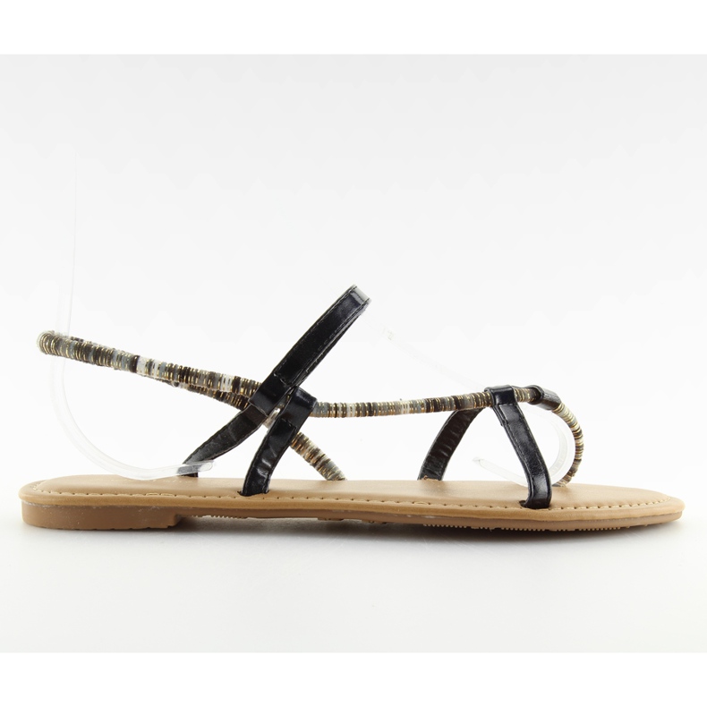 Svarta sandaler 5130 svart