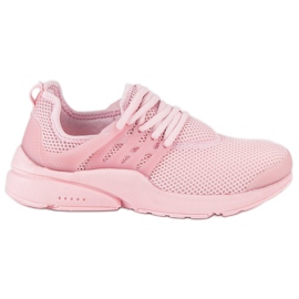 Rapter Slip-on sportskor rosa