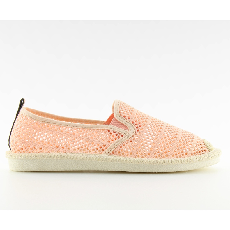 Rosa mesh espadrillos 35503 Rosa