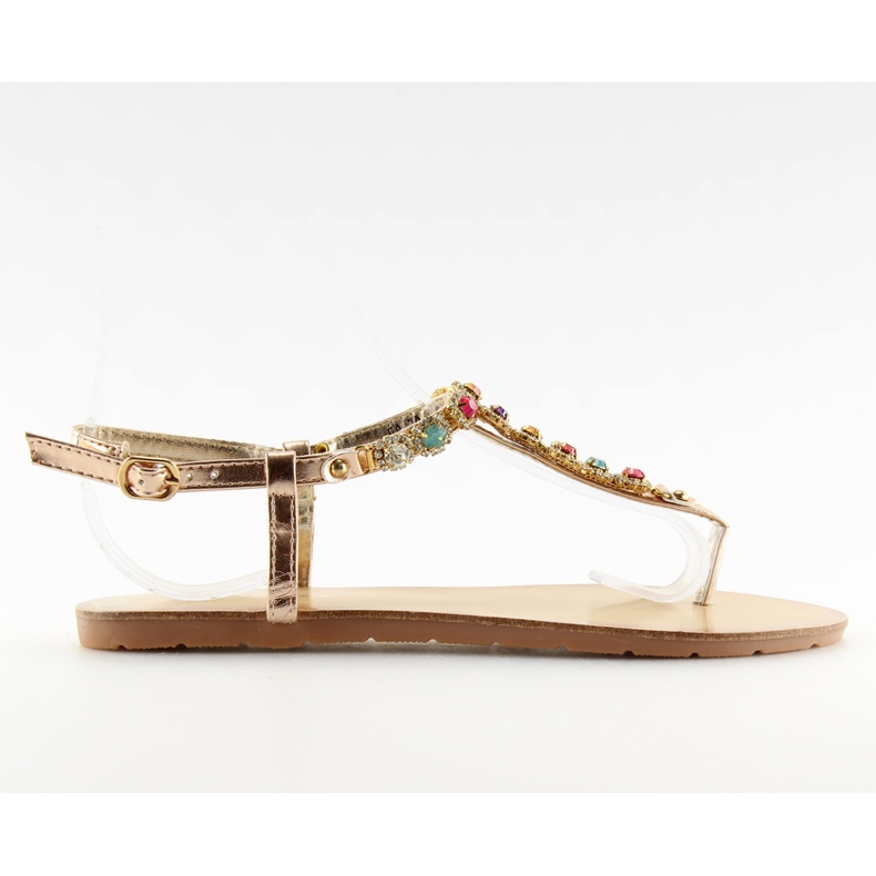 Rosa H8-70 champagne flipflops