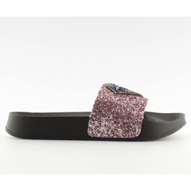 Flip diamond minimal pink S49 Pink rosa