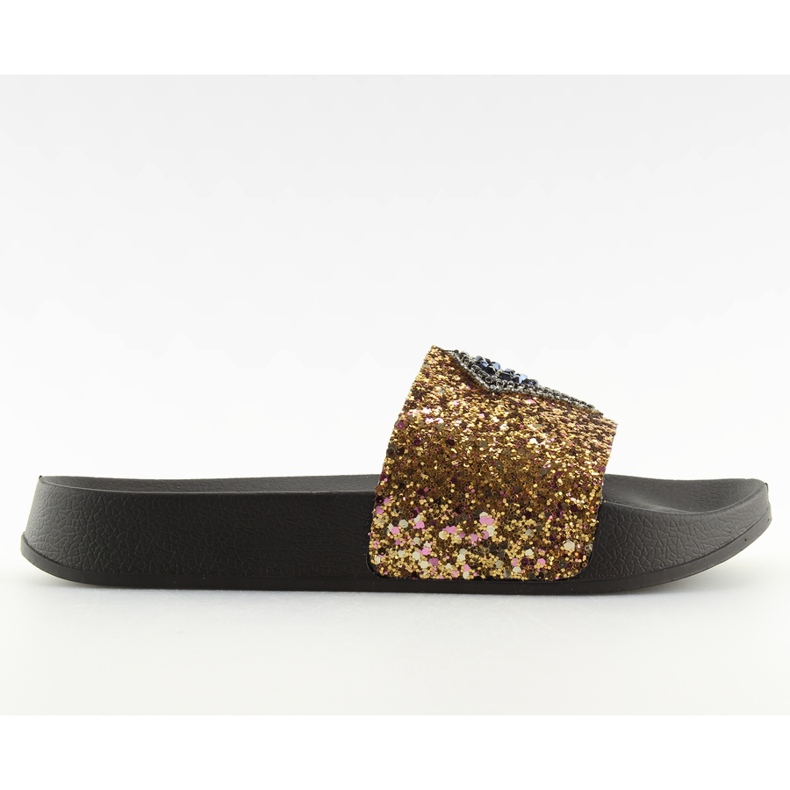 Flip diamant minimal guld S49 Gold gyllene