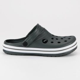 Bekväma flip-flops för sommaren grå