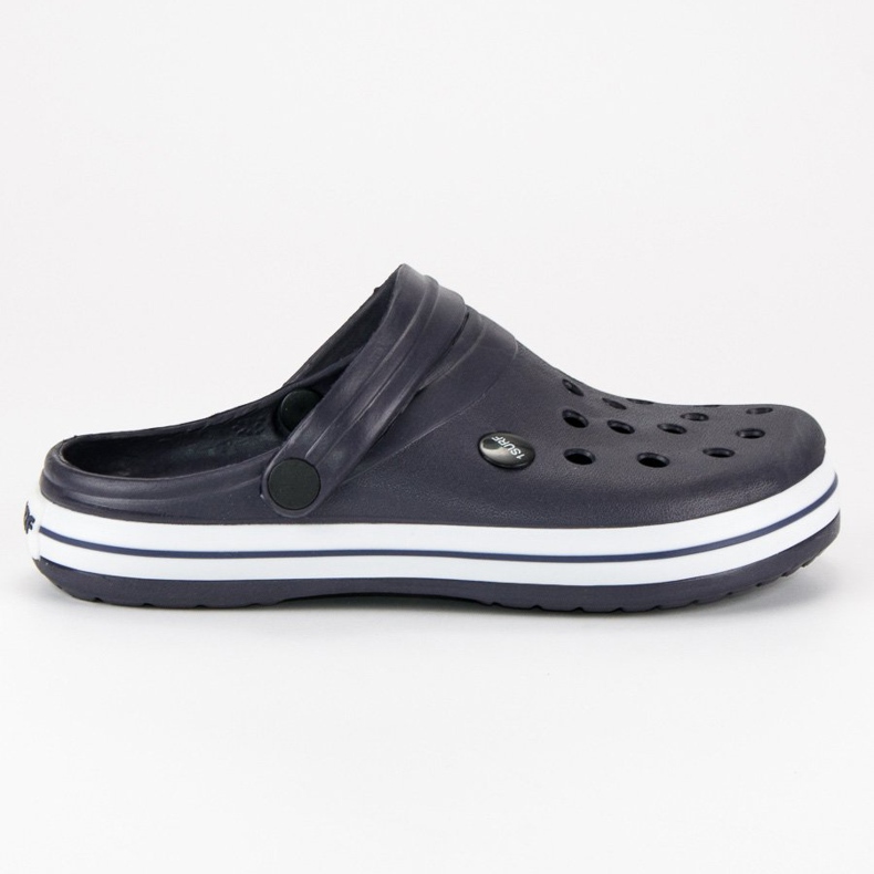 Bekväma flip-flops för sommaren blå