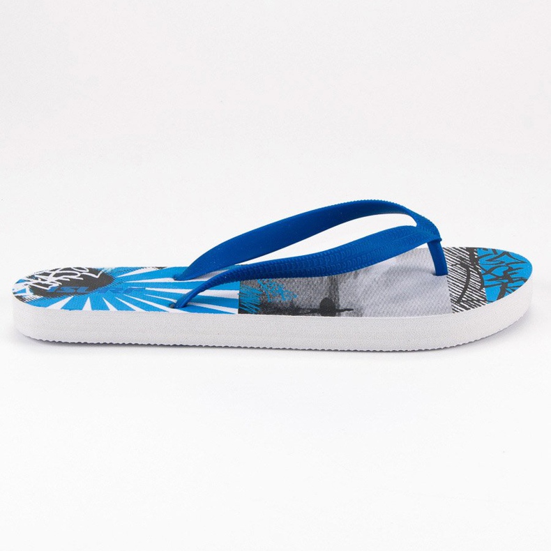 Mäns flip-flops blå