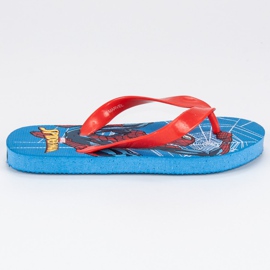 Flip-flops SPIDER-MAN blå