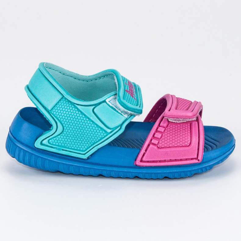 American Club Velcro amerikanska sandaler mångfärgad