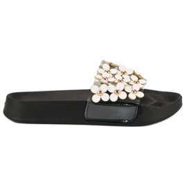 Vices Snygga tofflor för damer vit