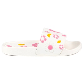 Vices Blomtofflor skruvstäd vit