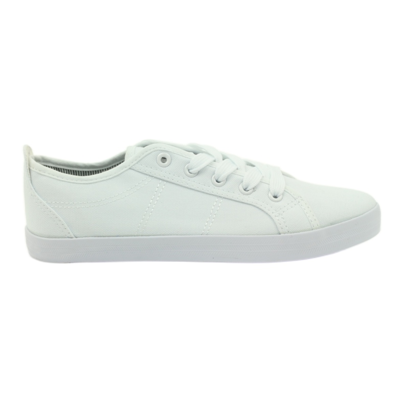 American Club Amerikanska damsneakers vita sneakers