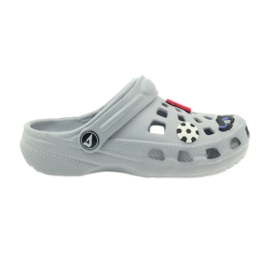 American Club Tråkiga tofflor Ronaldo grå amerikansk