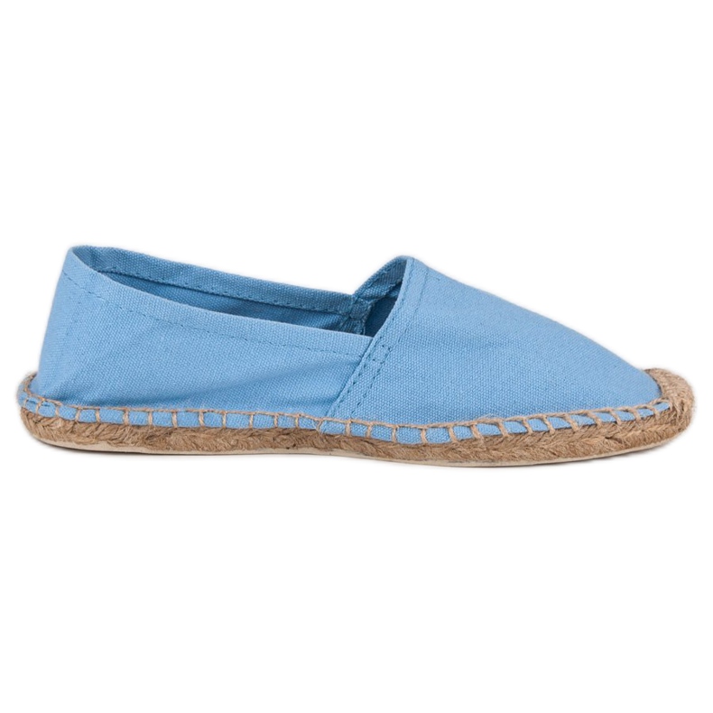 Blå Espadrillos