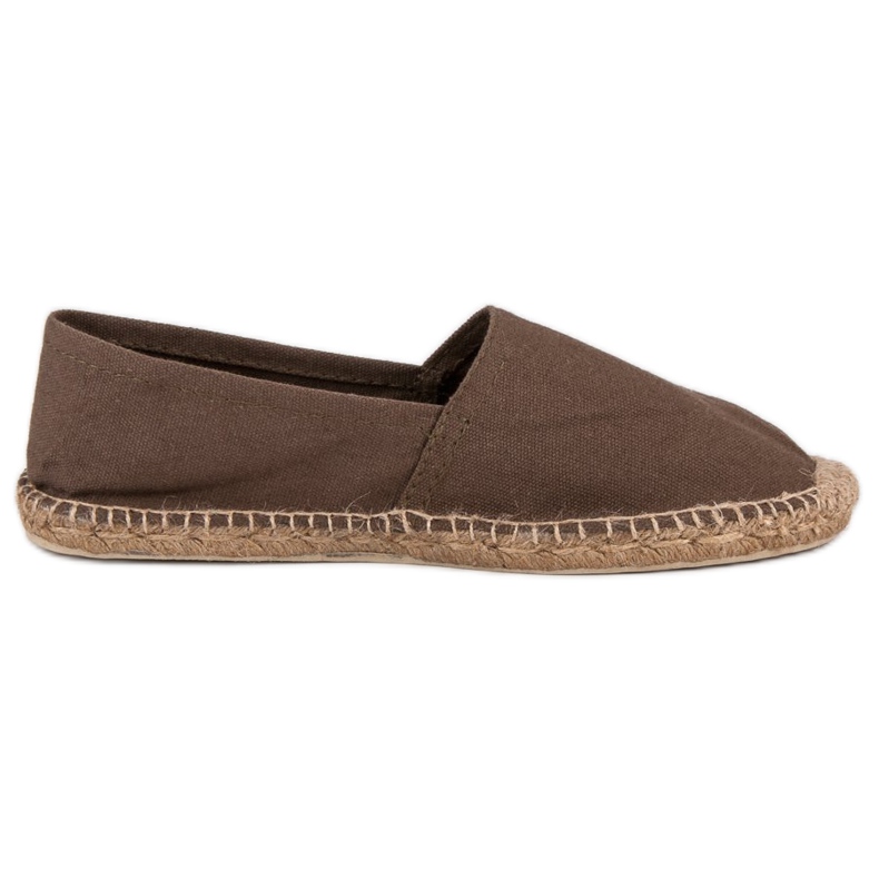 Bruna Espadriller mångfärgad