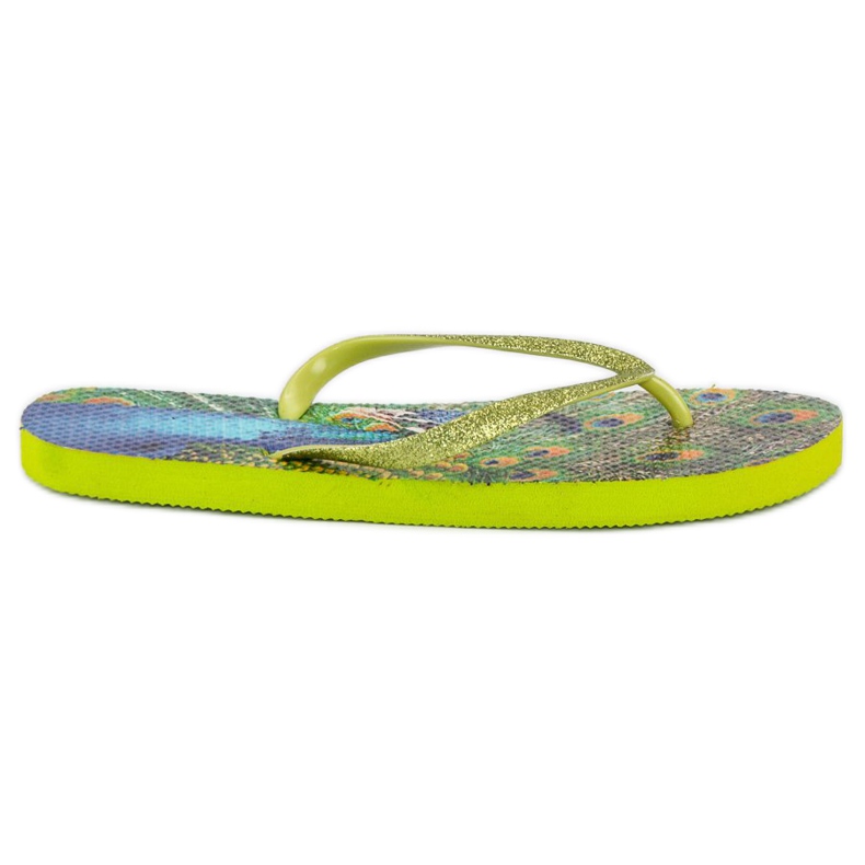 Gröna flipflops