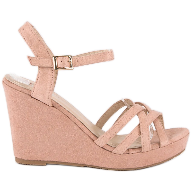 Seastar Sandaler i mocka rosa